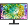Image de Samsung ViewFinity S8 S32A800NMP - S80A Series - écran LED - 32" - 3840 x 2160 4K @ 60 Hz - VA - 300 cd/m² - 2500:1 - HDR10 - 5 ms - HDMI, DisplayPort - noir