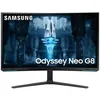 Image de Ecran PC Samsung Odyssey NEO G850 32" Incurvé 4K UHD Blanc