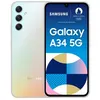 Image de Smartphone Samsung Galaxy A34 5G Nano SIM 128 Go 6.6" Silver