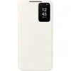 Image de Samsung Smart View Flip Cover avec porte-cartes pour Samsung Galaxy S23+ Cream