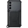 Image de Coque renforcée avec support amovible pour Samsung Galaxy S23+ 5G Gris Anthracite