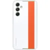 Image de Coque renforcée avec lanière pour Samsung Galaxy A54 5G Blanc