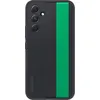 Image de Coque renforcée avec lanière pour Samsung Galaxy A54 5G Noir