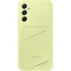 Image de Coque souple Ultra fine avec porte-carte intégré pour Samsung Galaxy A34 5G Vert