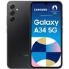Image de Smartphone Samsung Galaxy A34 5G Nano SIM 256 Go 6.6" Graphite