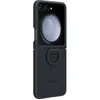 Image de Coque en silicone avec anneau pour Samsung Z Flip 5 Marine