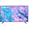 Image de Samsung HG50CU700EU - Classe de diagonale 50" HCU7000 Series TV LCD rétro-éclairée par LED - Crystal UHD - hôtel / hospitalité - Tizen OS - 4K UHD (2160p) 3840 x 2160 - HDR - noir