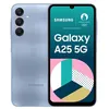 Image de Smartphone Samsung Galaxy A25 6.5" 5G Double nano SIM 256 Go Bleu