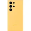 Image de Coque en silicone pour Samsung Galaxy S24 Ultra Jaune