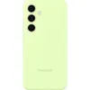 Image de Coque en silicone pour Samsung Galaxy S24 Vert Clair