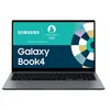 Image de Samsung Galaxy Book4 - Intel Core i7 - 1355U / jusqu'à 5 GHz - Win 11 Home - UHD Graphics - 16 Go RAM - 512 Go SSD NVMe - 15.6" 1920 x 1080 (Full HD) - Gigabit Ethernet - Wi-Fi 6E - gris - clavier : AZERTY
