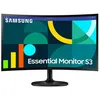 Image de Samsung S24D362GAU - S36GD Series - écran LED - incurvé - 24" - 1920 x 1080 Full HD (1080p) @ 100 Hz - VA - 250 cd/m² - 3000:1 - 4 ms - HDMI, VGA - noir