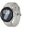 Image de Samsung Galaxy Watch7 - 44 mm - montre intelligente avec bande sport - caoutchouc - taille du bracelet : M/L - affichage 1.47" - 32 Go - NFC, Wi-Fi, Bluetooth - 33.8 g - argent