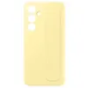 Image de Coque en silicone pour Samsung Galaxy S24 FE Jaune