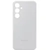 Image de Coque en silicone pour Samsung Galaxy S24 FE Gris