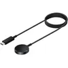 Image de Samsung EP-OL300 - Plot de charge sans fil - 0.8 A - noir - pour Galaxy Watch 3, Watch4, Watch4 Classic, Watch5, Watch5 Pro, Watch6, Watch6 Classic, Watch7
