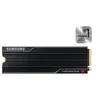 Image de Samsung 9100 PRO MZ-VAP8T0 - SSD - chiffré - 8 To - interne - M.2 2280 - PCI Express 5.0 x4 (NVMe) - AES 256 bits - TCG Opal Encryption 2.0 - dissipateur de chaleur intégré - noir
