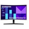 Image de Samsung Essential S3 S27D392GAU - S39GD Series - écran LED - incurvé - 27" - 1920 x 1080 Full HD (1080p) @ 100 Hz - VA - 250 cd/m² - 4000:1 - 4 ms - HDMI, VGA - noir