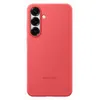 Image de Coque en silicone pour Samsung Galaxy S25+ Corail