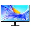 Image de Samsung ViewFinity S8 S32D800UBU - S80UD Series - écran LED - USB - 32" - 3840 x 2160 UHD @ 60 Hz - IPS - 350 cd/m² - 1000:1 - HDR10 - 5 ms - HDMI, DisplayPort, USB-C - noir
