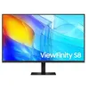 Image de Samsung ViewFinity S8 S37D800EAU - S80D Series - écran LED - 37" - 3840 x 2160 UHD @ 60 Hz - VA - 350 cd/m² - 3000:1 - HDR10 - 5 ms - HDMI, DisplayPort - noir