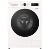 Image de LG LG F854B16WHS machine à laver avec sèche linge Pose libre chargement frontal Blanc E