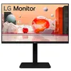 Image de LG 24BA550-B - Écran LED - 24" (23.8" visualisable) - 1920 x 1080 Full HD (1080p) @ 100 Hz - IPS - 250 cd/m² - 1300:1 - 5 ms - HDMI, VGA, DisplayPort - haut-parleurs - noir