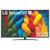 Image de TV NanoCell LG 86NANO81A6A 86" 4K UHD 2025