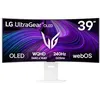 Image de Ecran PC Gaming LG UltraGear 39GX90SA-W 39" Incurvé 240 Hz WQHD Blanc