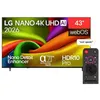 Image de LG NANO 4K UHD AI 43NU850B6LA 43" 4K Ultra HD Smart TV Wifi Noir