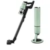 Image de Samsung Samsung Aspirateur balai Bespoke Jet AI Ultra - Complete Extra - Menthe - 400 AW - 3 brosses 2 batteries 160 min Clean Station - VS90F40EEM