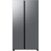 Image de RÃ©frigÃ©rateur amÃ©ricain Samsung Series 7 RS70F65QET rÃ©frigÃ©rateur amÃ©ricain Pose libre 659 L Acier inoxydable