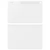 Image de Smart Book Cover hybride Blanc pour Samsung Galaxy Tab S10 FE+