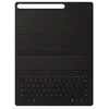 Image de Book Cover Keyboard Slim sans Touch Pad Noir pour Samsung Galaxy Tab S10 FE+