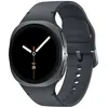 Image de Samsung Samsung Galaxy Watch8 - 40 mm - graphite - Montre connectée avec bracelet sport - caoutchouc - graphite - taille du bracelet : S/M - affichage 1.34" - 32 Go - NFC, Bluetooth, Wi-Fi - 30 g