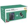 Image de Samsung PACK SMARTPHONE SAMSUNG GALAXY S24 FE 6,7" 5G NANO SIM 128 GO GRAPHITE + BUDS FE GRAPHITE
