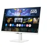 Image de Samsung S27FM501EU - M50F Series - écran LED - Intelligent - 27" - 1920 x 1080 Full HD (1080p) @ 60 Hz - IPS - 250 cd/m² - 1000:1 - HDR10 - 5 ms - 2xHDMI - haut-parleurs - blanc