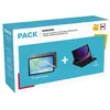 Image de Pack Tablette Tactile Samsung Galaxy Tab S10 FE Wi-Fi 10.9" 128 Go Anthracite + BookCover Keyboard