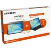 Image de Tablette SAMSUNG Pack Galaxy Tab S10 FE+ 128Go + BookCover Keyboard Slim + S Pen inclus