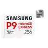 Image de Carte mémoire micro SDXC Samsung P9 Express MB-MK256T 256 Go Blanc