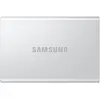 Image de Samsung Samsung T7 Resurrected MU-PD2T0G - SSD - chiffré - 2 To - externe (portable) - USB 3.2 Gen 2 (USB-C connecteur) - AES 256 bits - argent