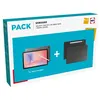 Image de Pack Tablette Tactile Samsung Galaxy Tab S10 Lite 10,9" Wi-Fi 128 Go Anthracite + Book Cover