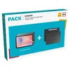 Image de Samsung PACK TABLETTE TACTILE SAMSUNG GALAXY TAB S10 LITE 10,9 WI FI 128 GO ANTHRACITE + BOOK COVER