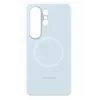 Image de Coque en silicone Magnet Bleu Clair pour Samsung Galaxy S26 Ultra