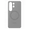 Image de Coque en silicone Magnet Gris pour Samsung Galaxy S26 Ultra