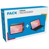 Image de Pack Tablette Tactile Samsung Galaxy Tab S11 11" Wi-Fi 128 Go Gris + Book Cover KeyBoard Slim SPen inclus