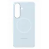 Image de Coque en silicone Magnet Bleu Clair pour Samsung Galaxy S26+