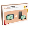 Image de Pack Tablette tactile Samsung Galaxy Tab A11+ 11" 128 Go Gris + Book Cover Hybride