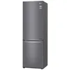 Image de RÃ©frigÃ©rateur-congÃ©lateur LG GBP30DSLZN - congÃ©lateur bas - 59.5x68.2x186 cm (lxpxh) - 341 litres - classe E - graphite