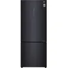 Image de RÃ©frigÃ©rateur-congÃ©lateur LG GBB569MCAZN - congÃ©lateur bas - WiFi - 70.5x74x185 cm (lxpxh) - 462 litres - classe E - acier noir mat